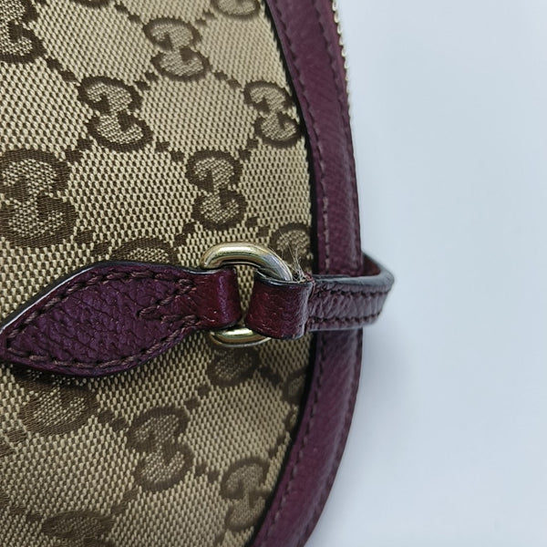 Bree Monogram Canvas Beige