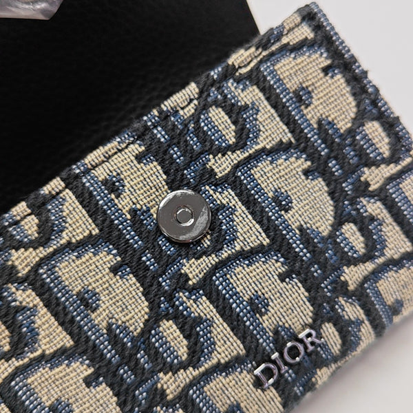 Oblique Calfskin Black
