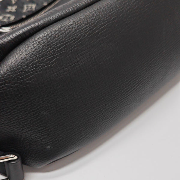 BESACE TOKYO Monogram Calfskin Black