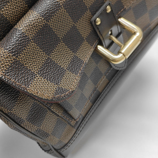 KNIGHTSBRIDGE Damier Ebene Coated Canvas Brown