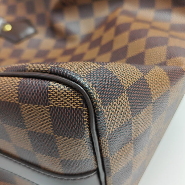 SPEEDY 25 Damier Ebene Coated Canvas Brown
