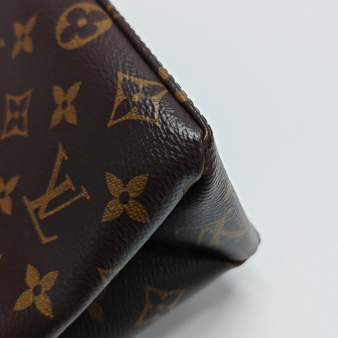 MARIGNAN Monogram Coated Canvas Brown