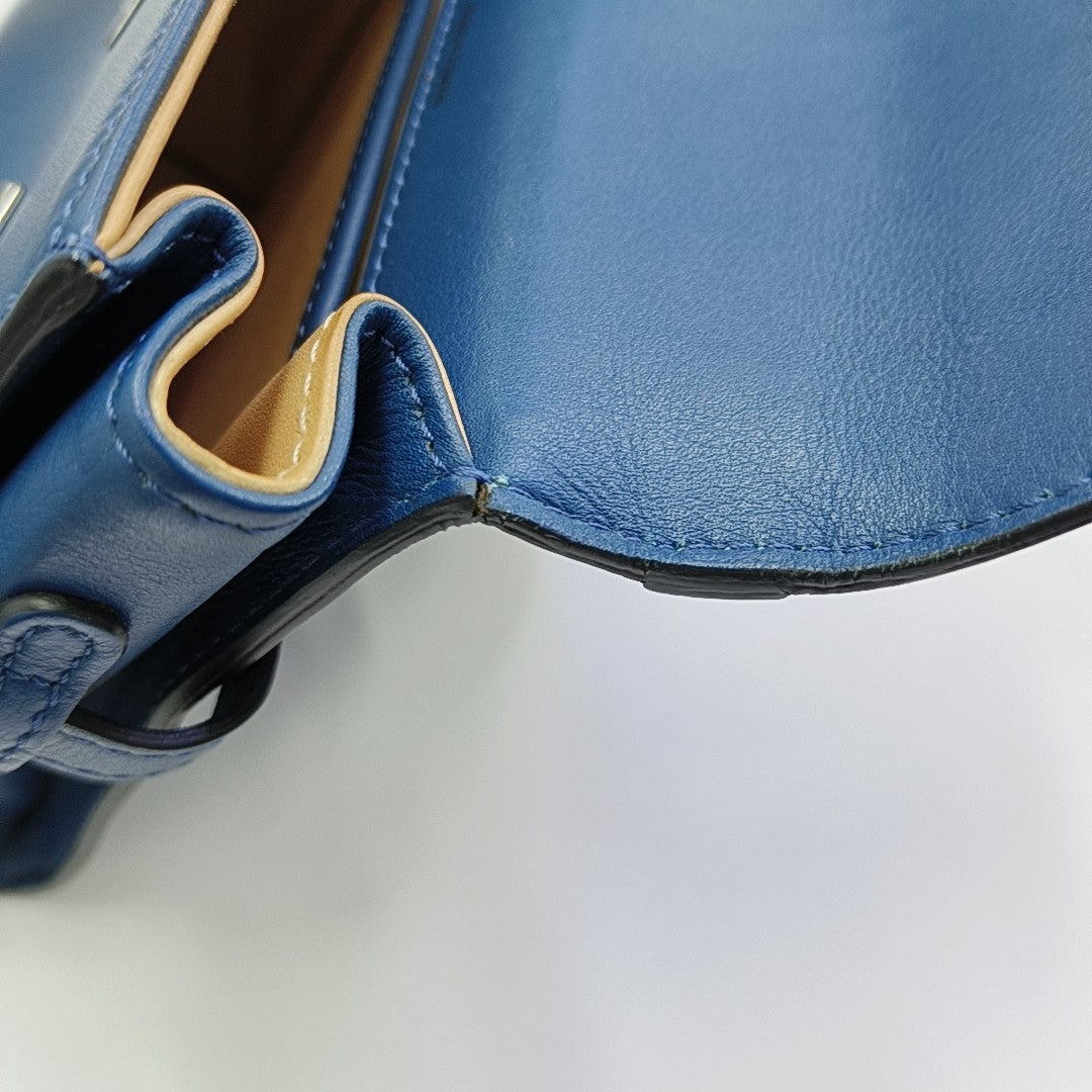 Tempête Calfskin Blue
