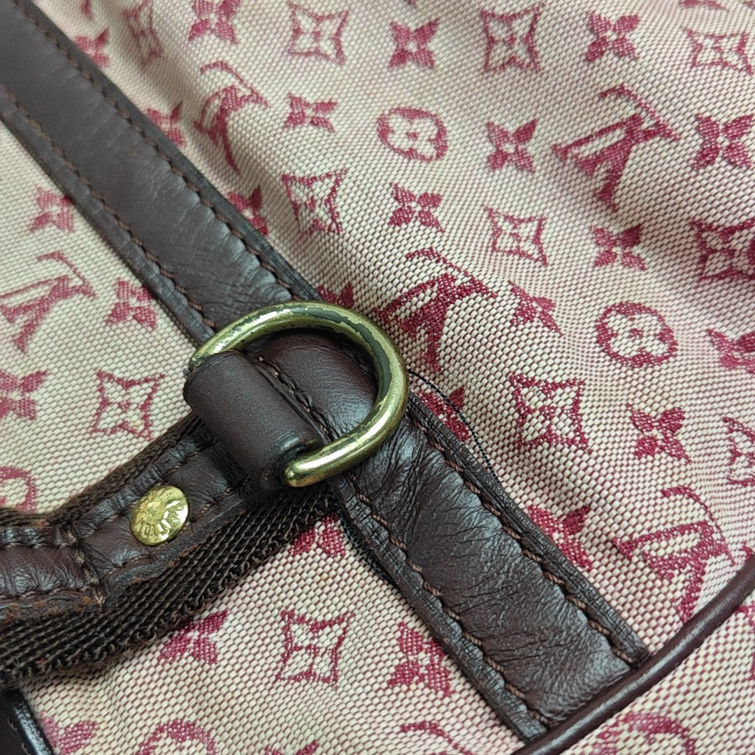VINTAGE JOSÉPHINE PM Monogram Canvas Pink