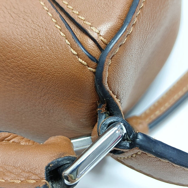 Authenticated pre-owned  Puzzle Mini Calfskin Brown - Crossbody Bag at Looply