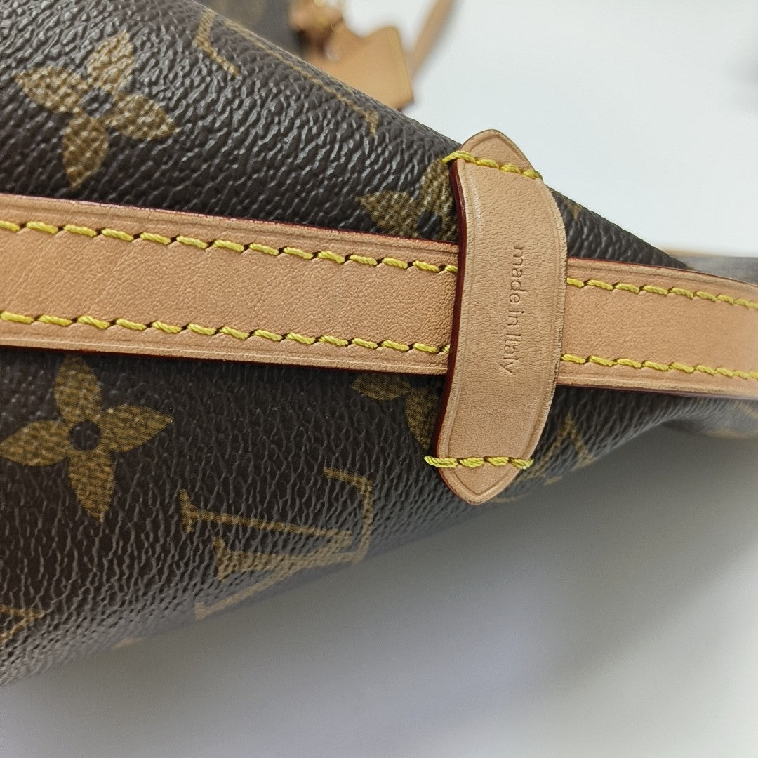 CARRYALL PM Monogram Coated Canvas Brown