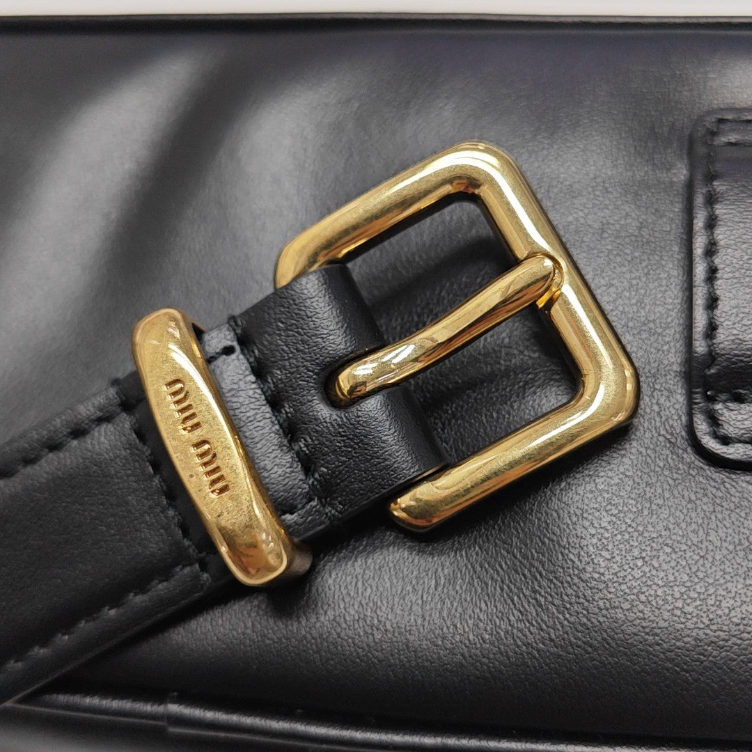 Arcadie Calfskin Black