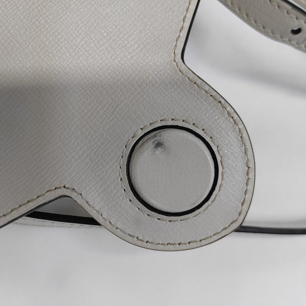 Horsebit 1955 Mini Coated Canvas Beige