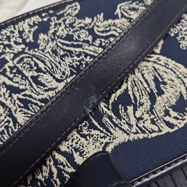 Bobby Medium Canvas Blue