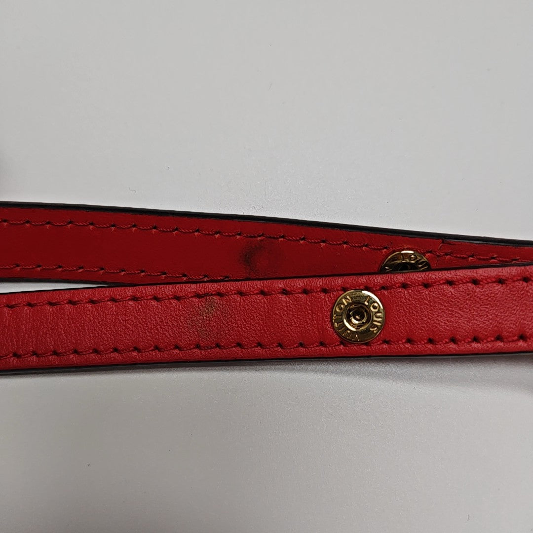 NÉONOÉ MM Monogram Coated Canvas Brown