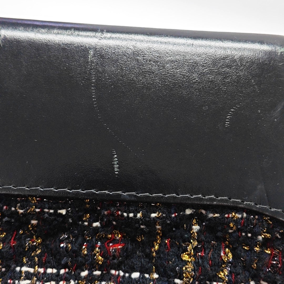 GABRIELLE Medium Wool Black