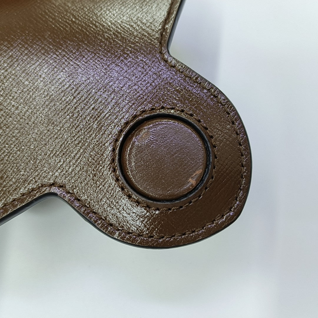 Horsebit 1955 Mini Coated Canvas Beige