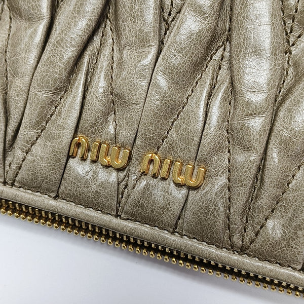 Calfskin Clutch Gray