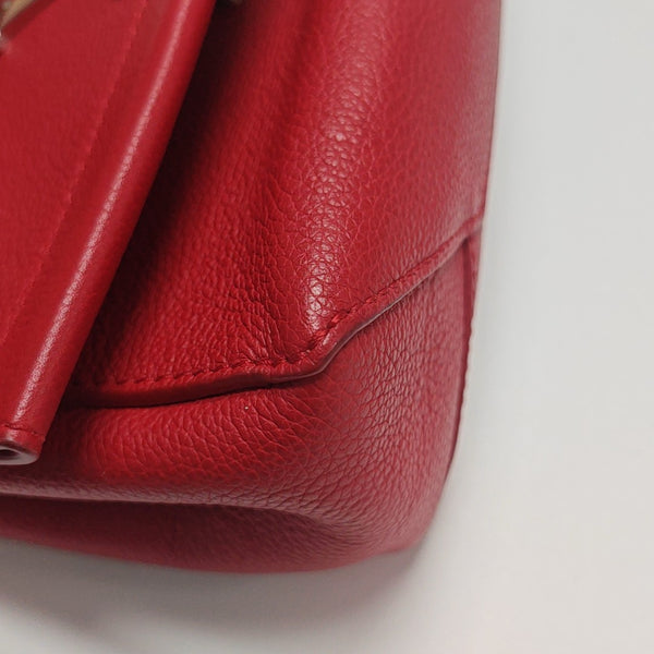 LOCKME BB Calfskin Red