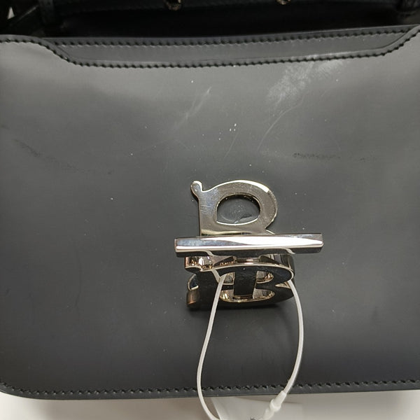 TB Small Calfskin Black