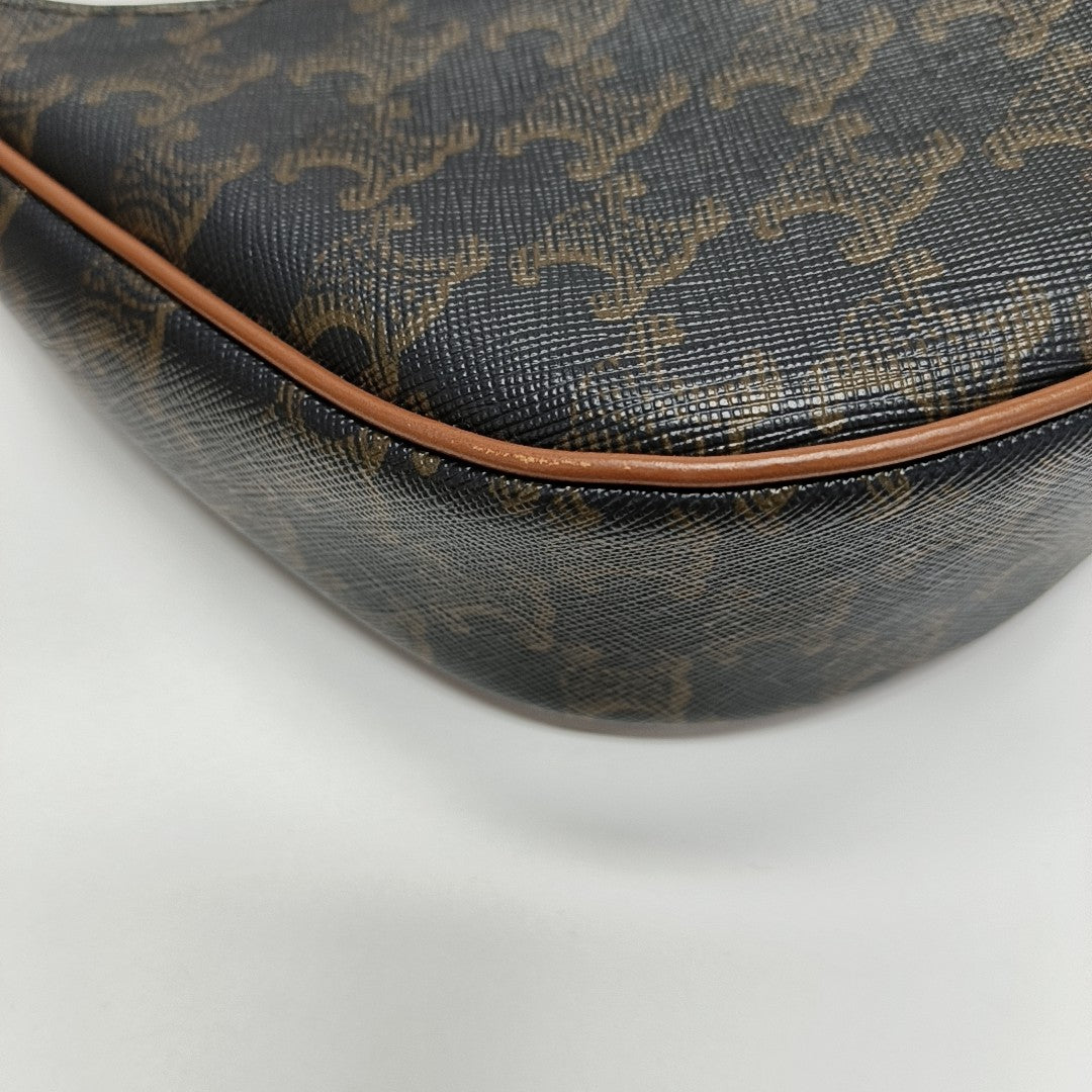 AVA Medium Coated Canvas Brown