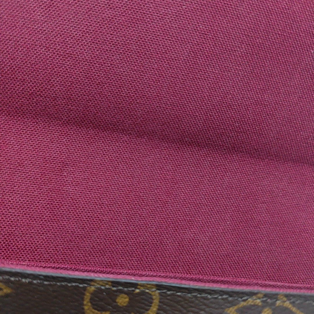 FÉLICIE Monogram Coated Canvas Brown
