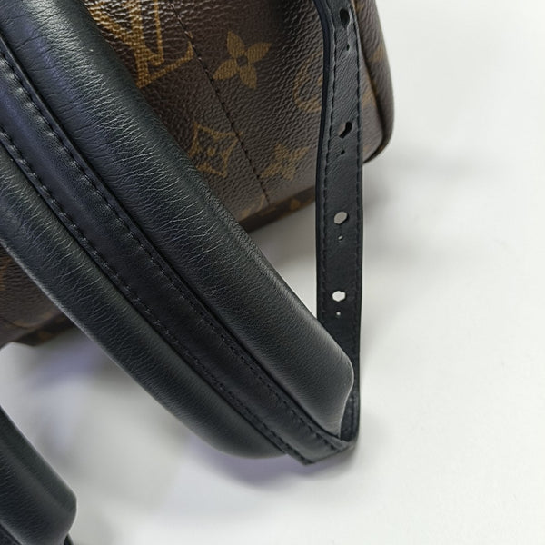 PALM SPRINGS PM Monogram Coated Canvas Brown