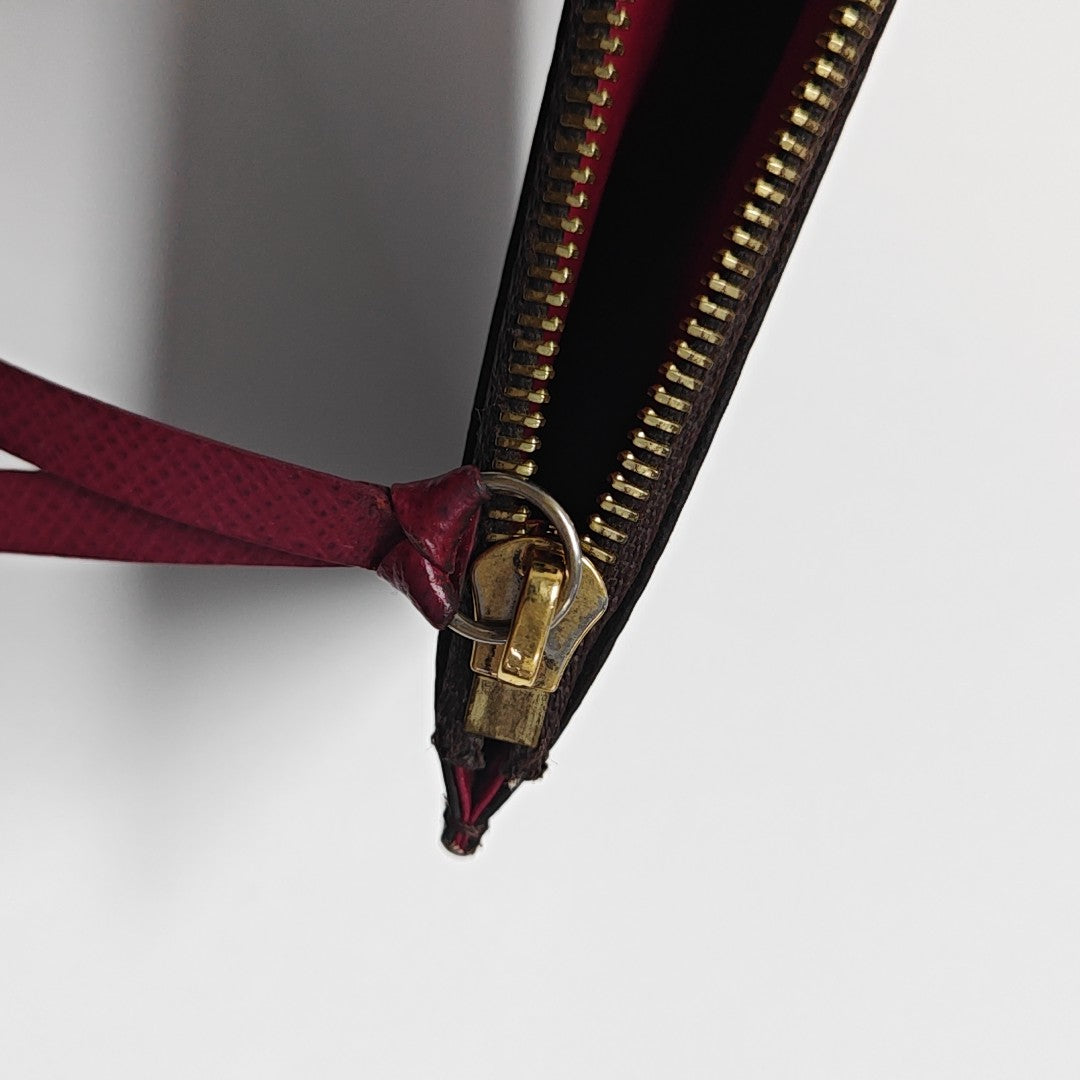 FÉLICIE Monogram Coated Canvas Brown