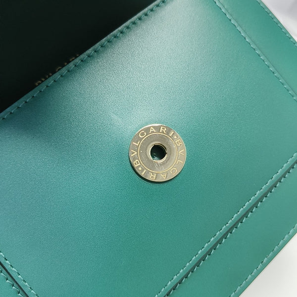 SERPENTI FOREVER Small Calfskin Green