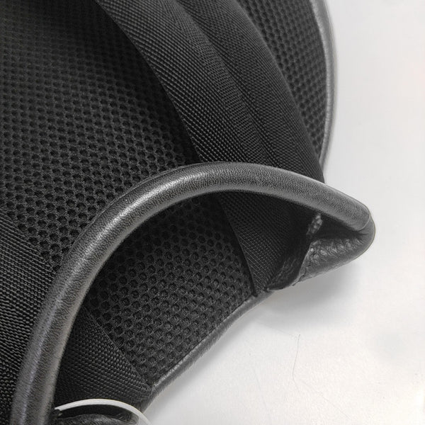 No Words Calfskin Black