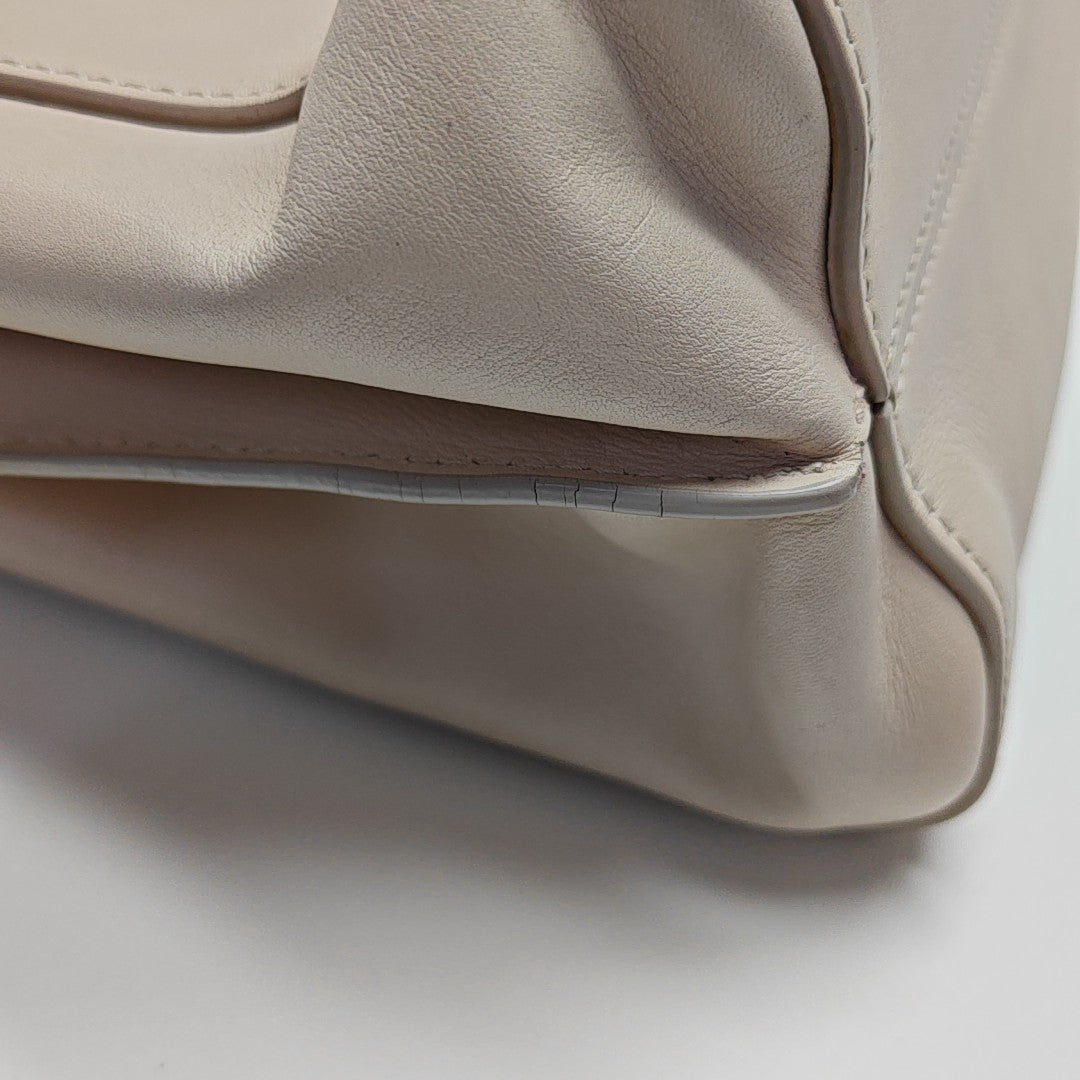 Calfskin Shoulder Bag Pink