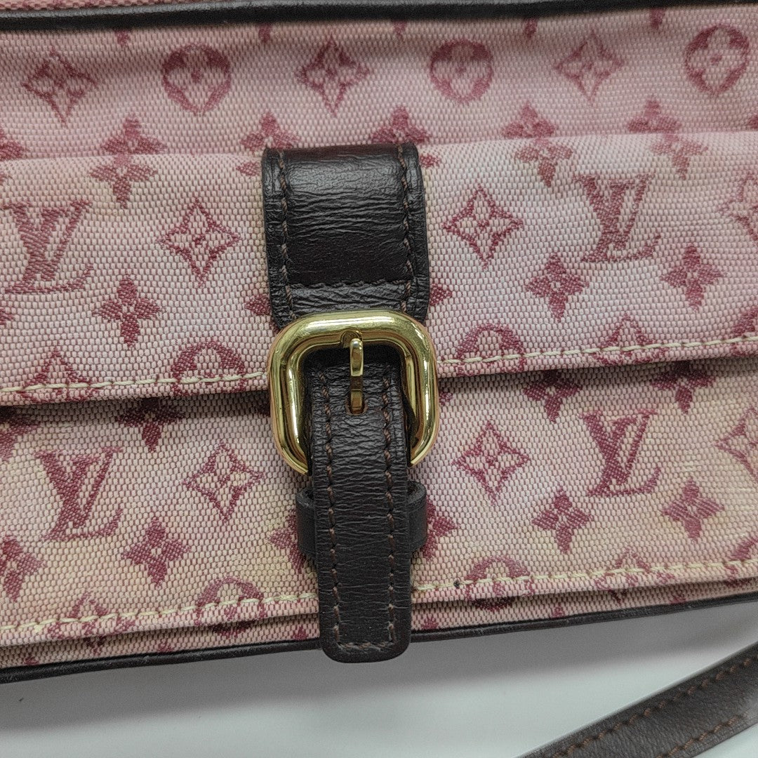 JULIETTE Mini Monogram Canvas Pink