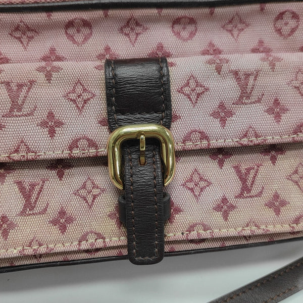 JULIETTE Mini Monogram Canvas Pink