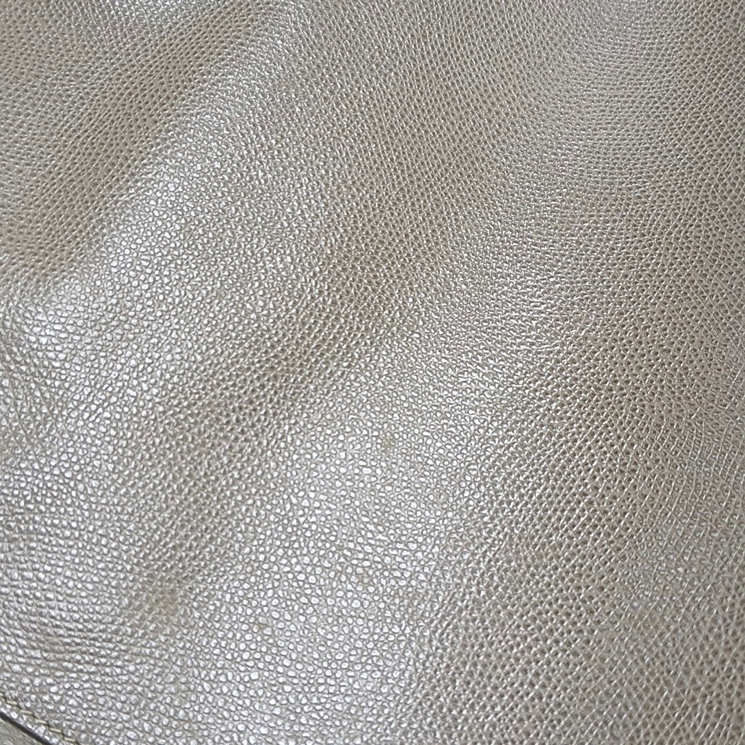 Authenticated pre-owned  CABAS Small Calfskin Grey - Tote Bag at Looply
