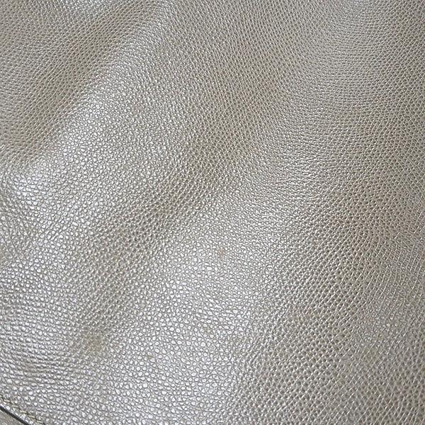 Authenticated pre-owned  CABAS Small Calfskin Grey - Tote Bag at Looply