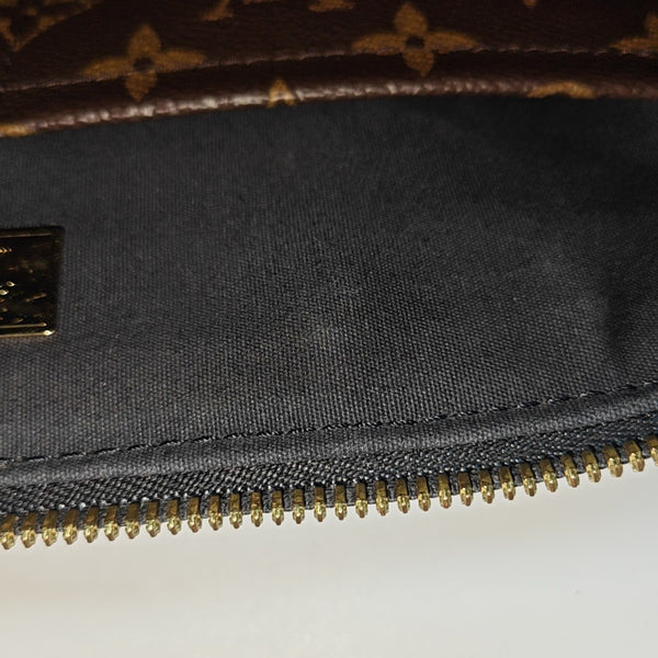 MIROIR Monogram Calfskin Black