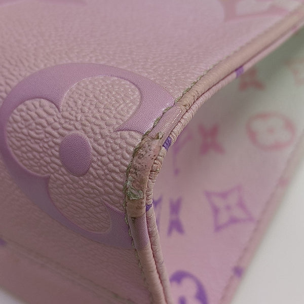 ONTHEGO PM Monogram Calfskin Multicolor