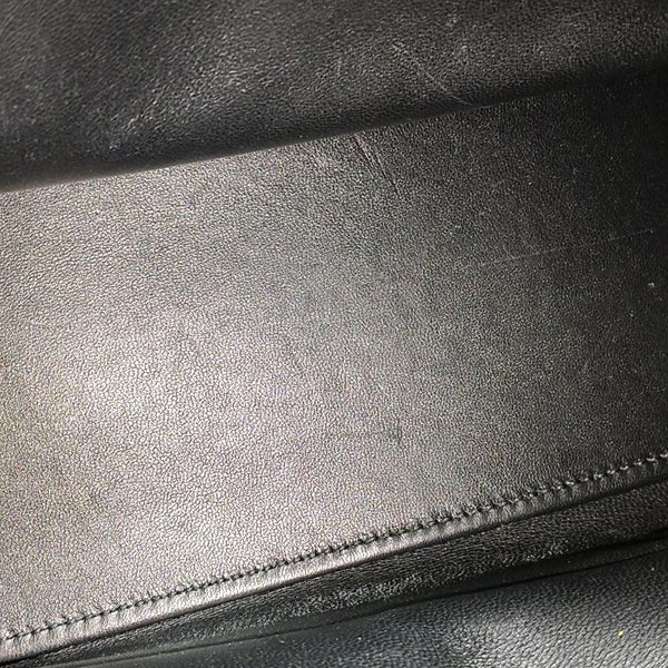 Crush Large Calfskin Black