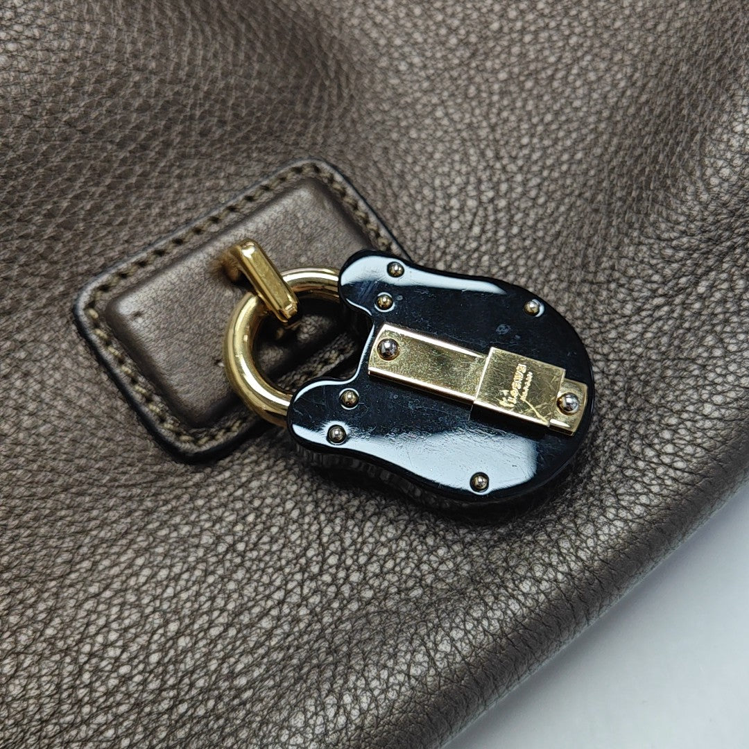 Calle Calfskin Brown
