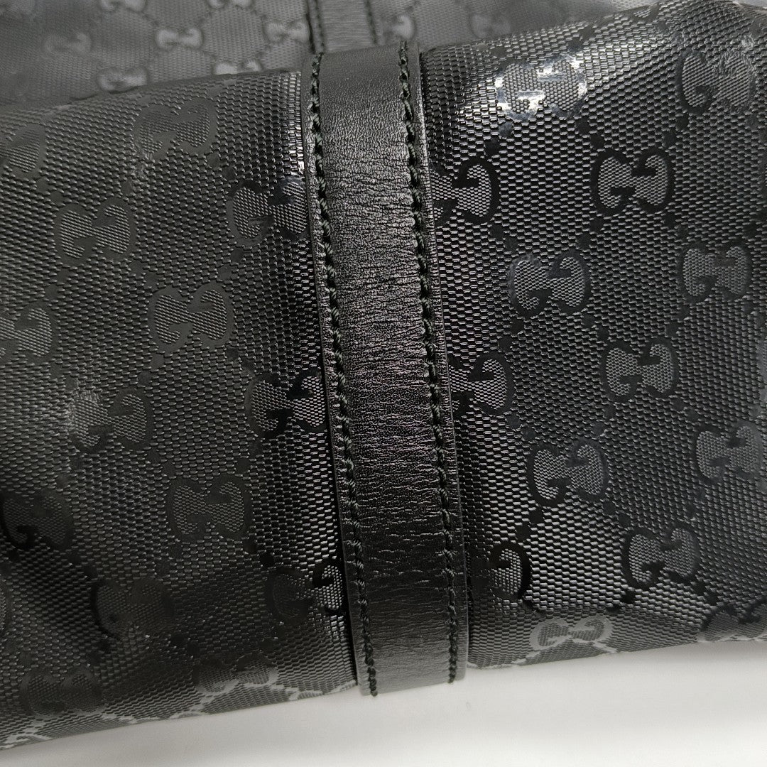 Monogram Coated Canvas Black