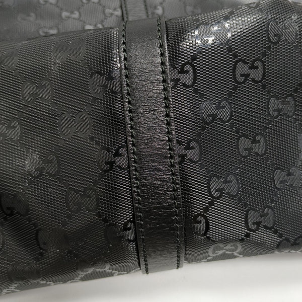 Monogram Coated Canvas Black