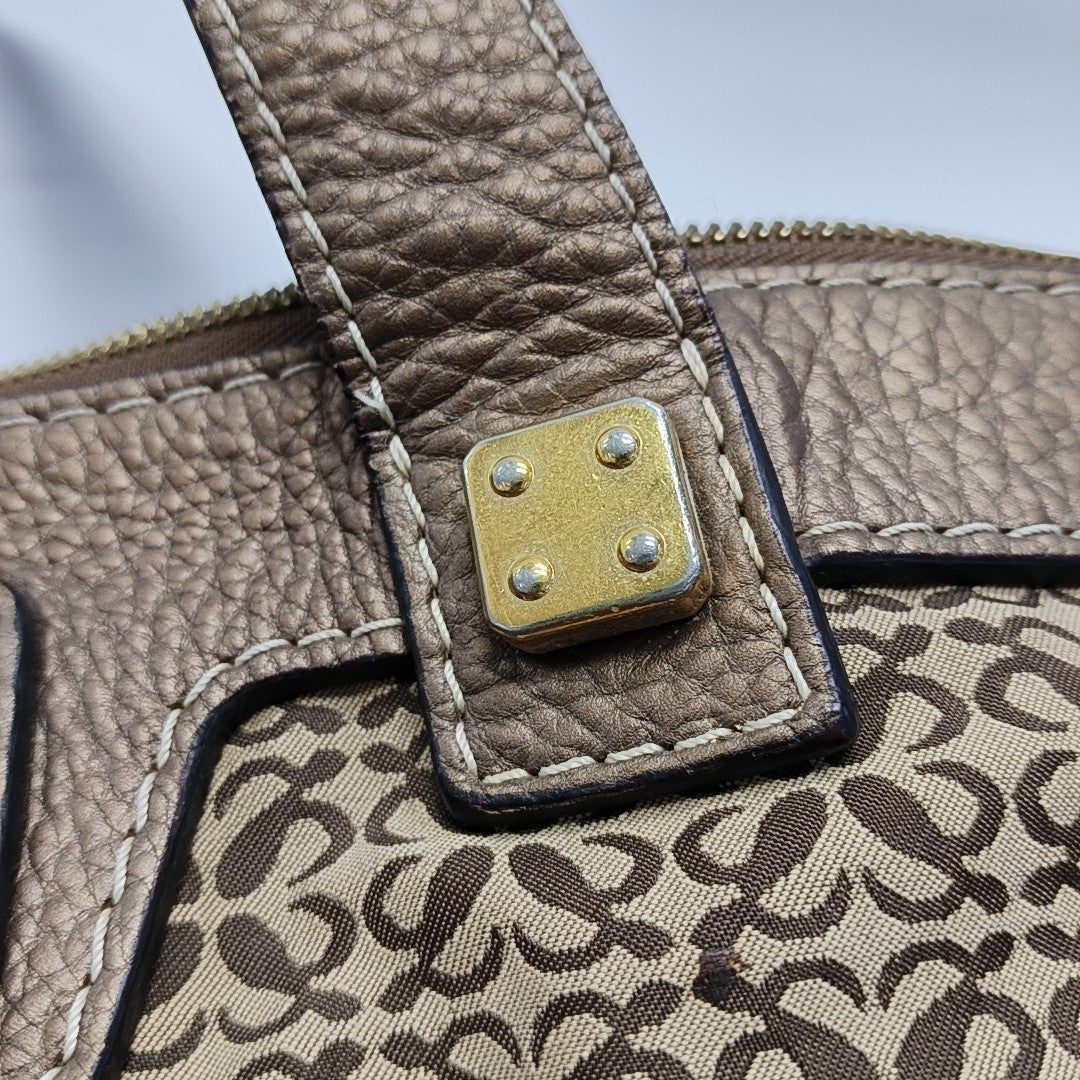 Canvas Tote Bag Brown