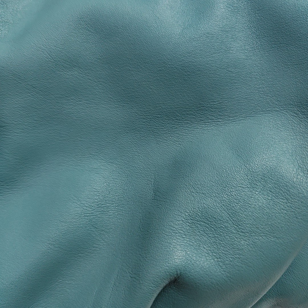 The Pouch Mini Calfskin Blue