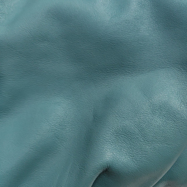 The Pouch Mini Calfskin Blue