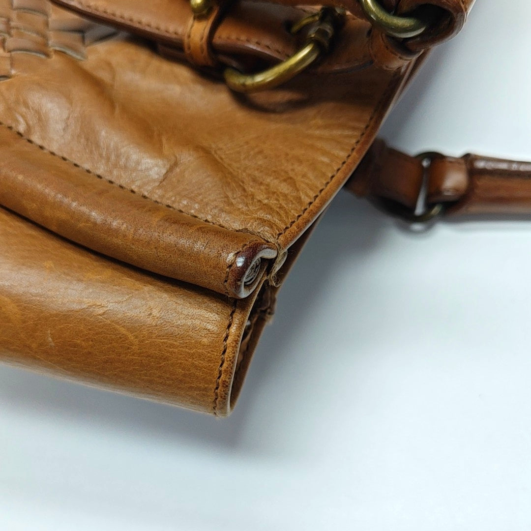 Cesta Calfskin Brown