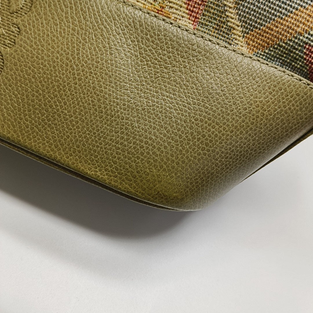 Fabric Shoulder Bag Multicolor