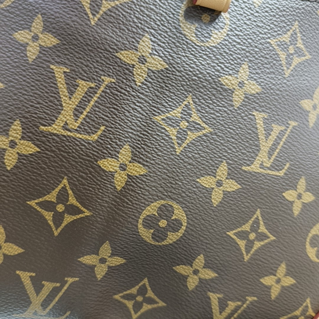 ODEON PM Monogram Coated Canvas Brown