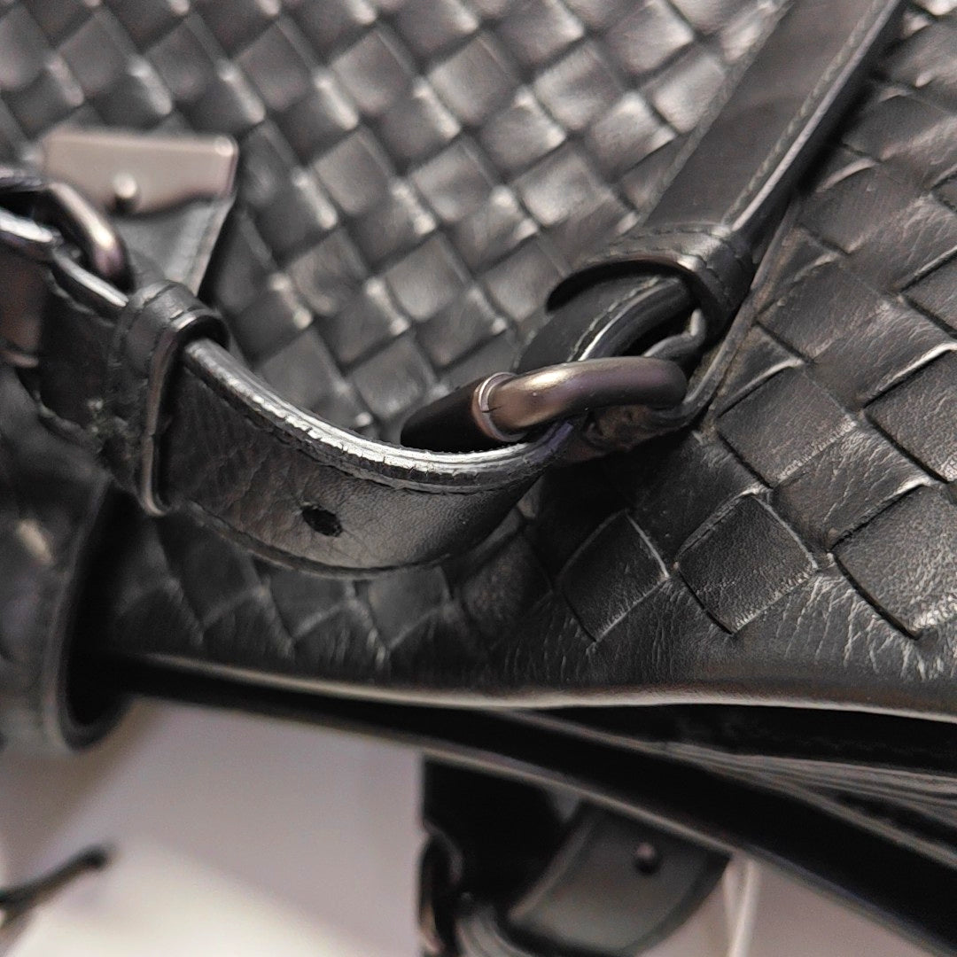 Roma Calfskin Black