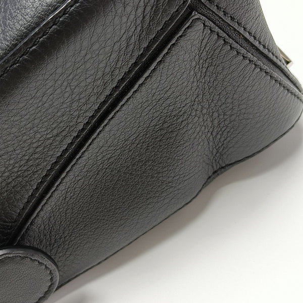 Puzzle Small Calfskin Black