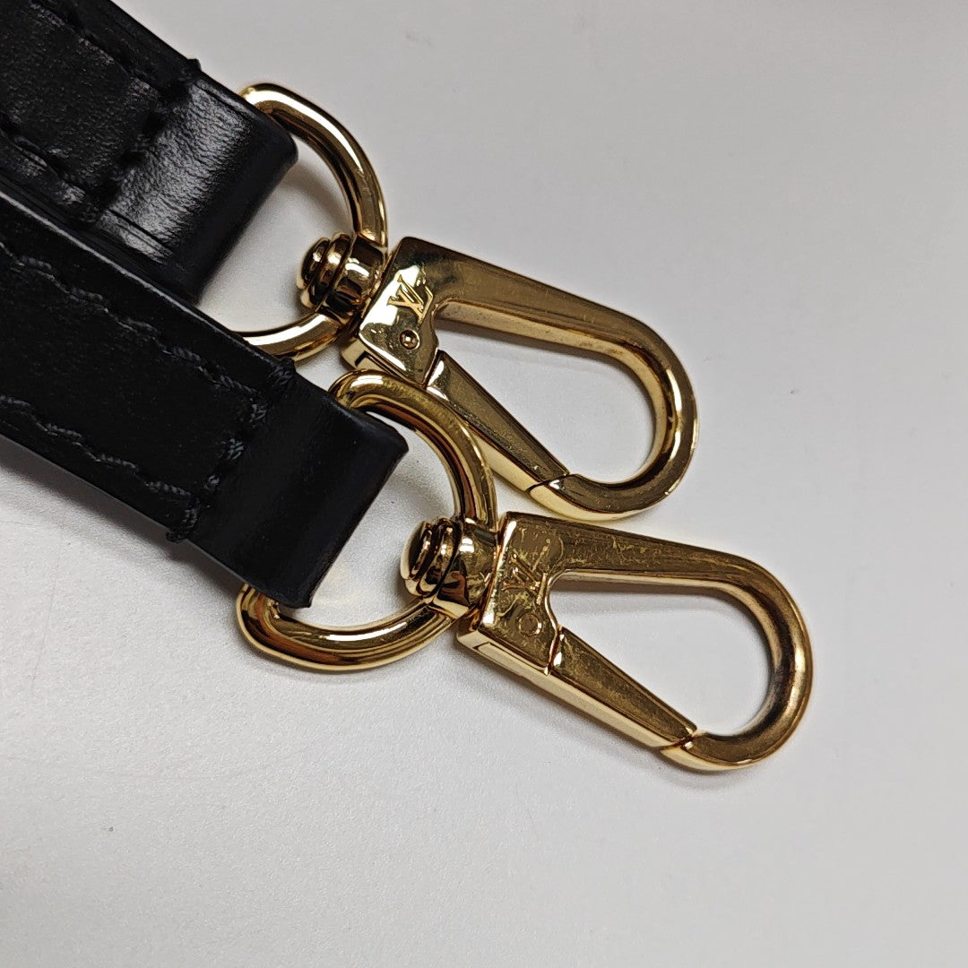 CANNES PM Monogram Coated Canvas Brown