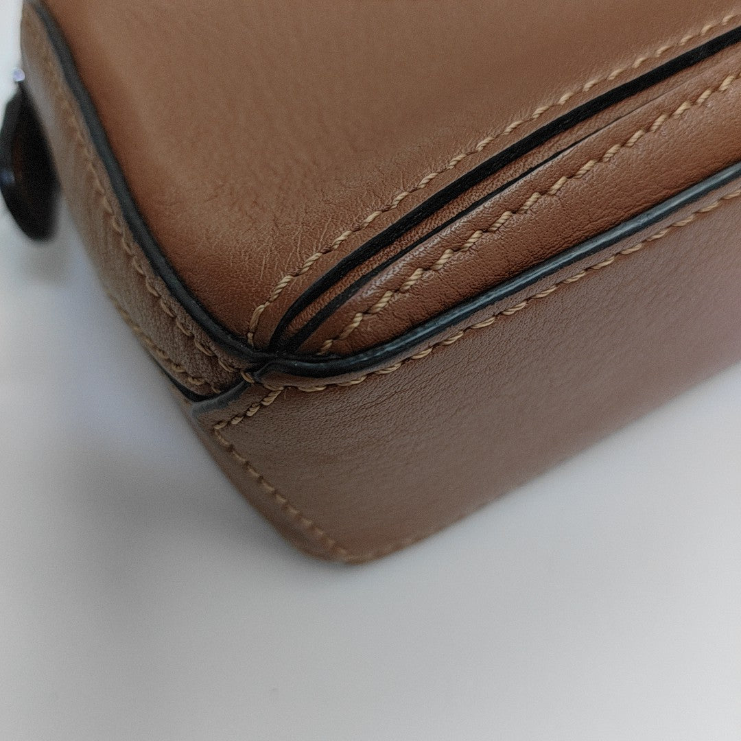 Puzzle Nano Calfskin Brown