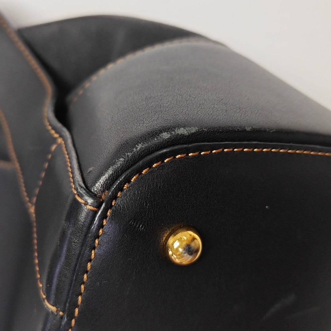 Anton Calfskin Black