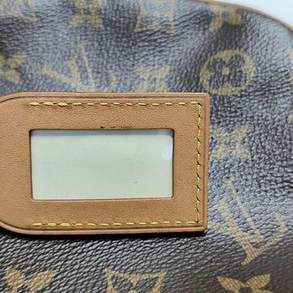 BOITE CHAPEAU MM Monogram Coated Canvas Brown