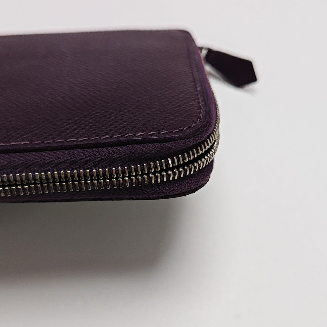Silk'in Epsom Purple Wallet