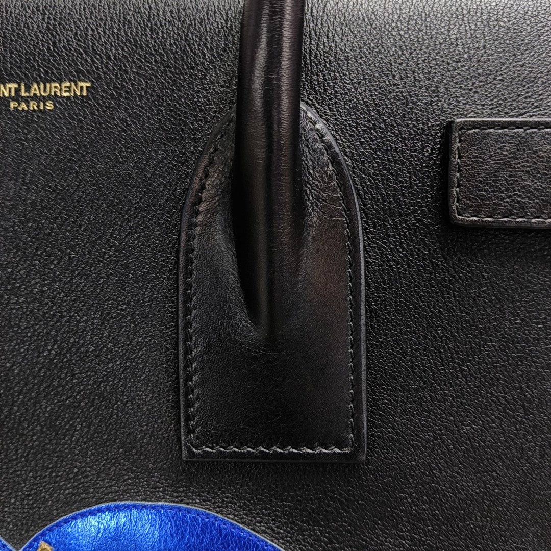 SAC DE JOUR Calfskin Black